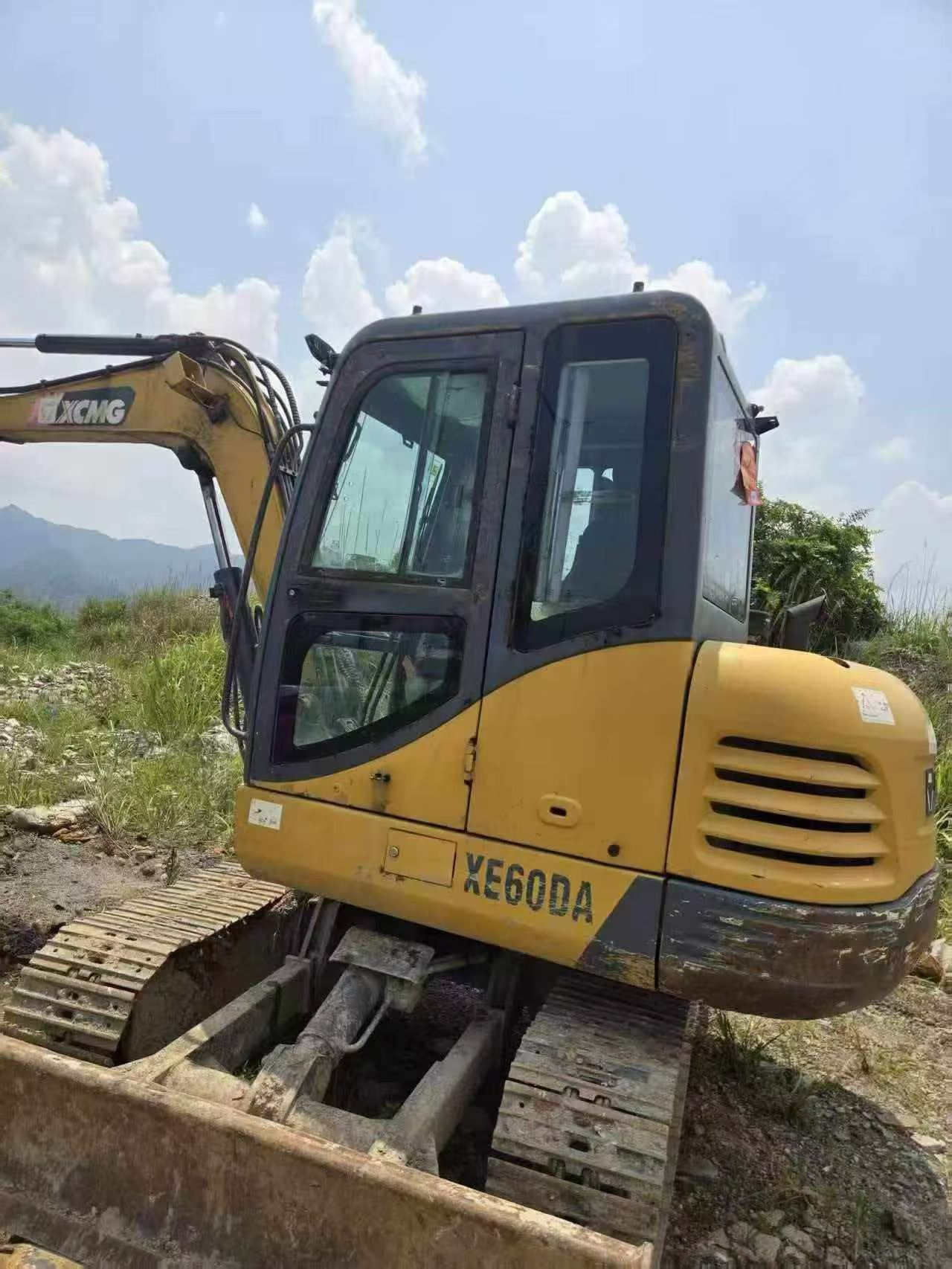 Buy XCMG XE60 Used Excavator Buy XCMG XE60 Used Excavator