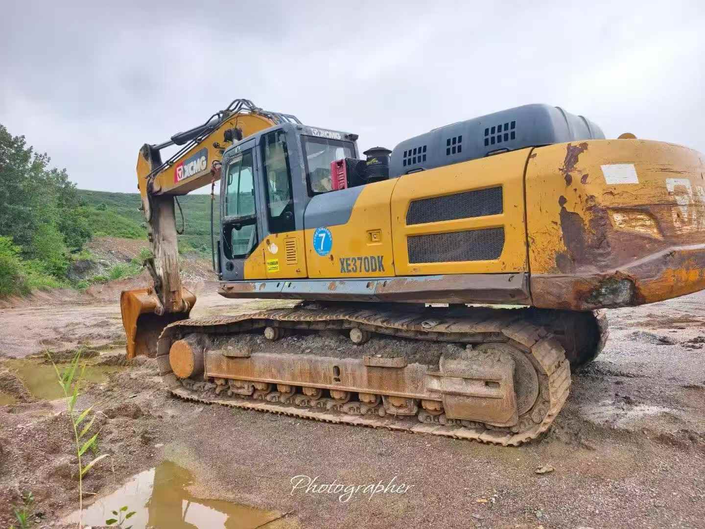 Buy XCMG XE370D Used Excavator / 4