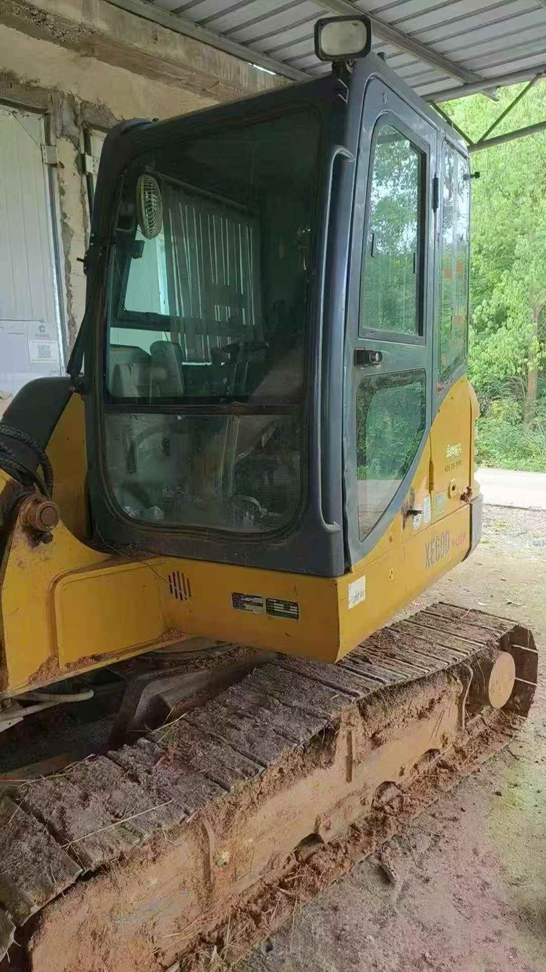Buy XCMG XE60DA Used Excavator / 6