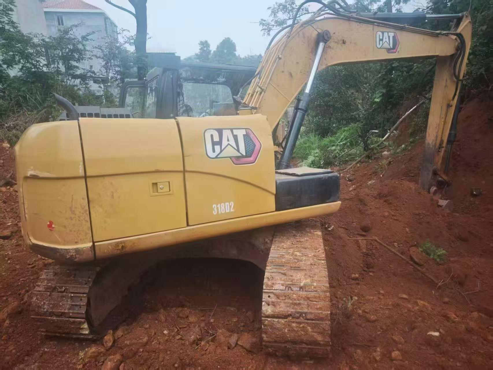 Buy Caterpillar 313D Used Excavator / 4