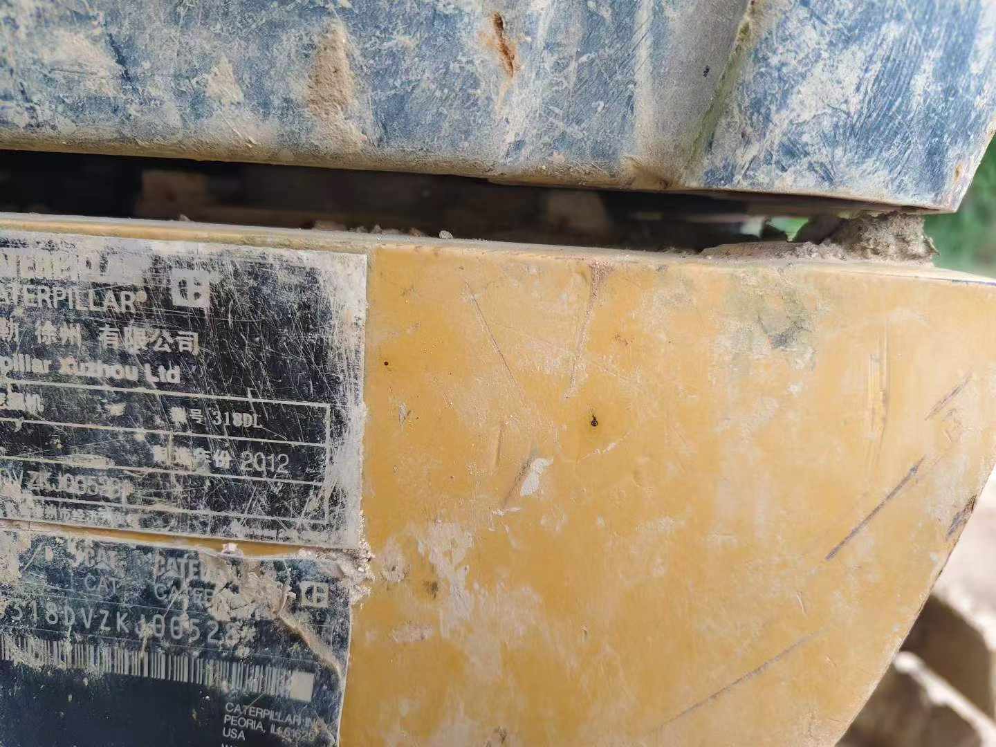 شراء حفارة Caterpillar M318 مستعملة / 5
