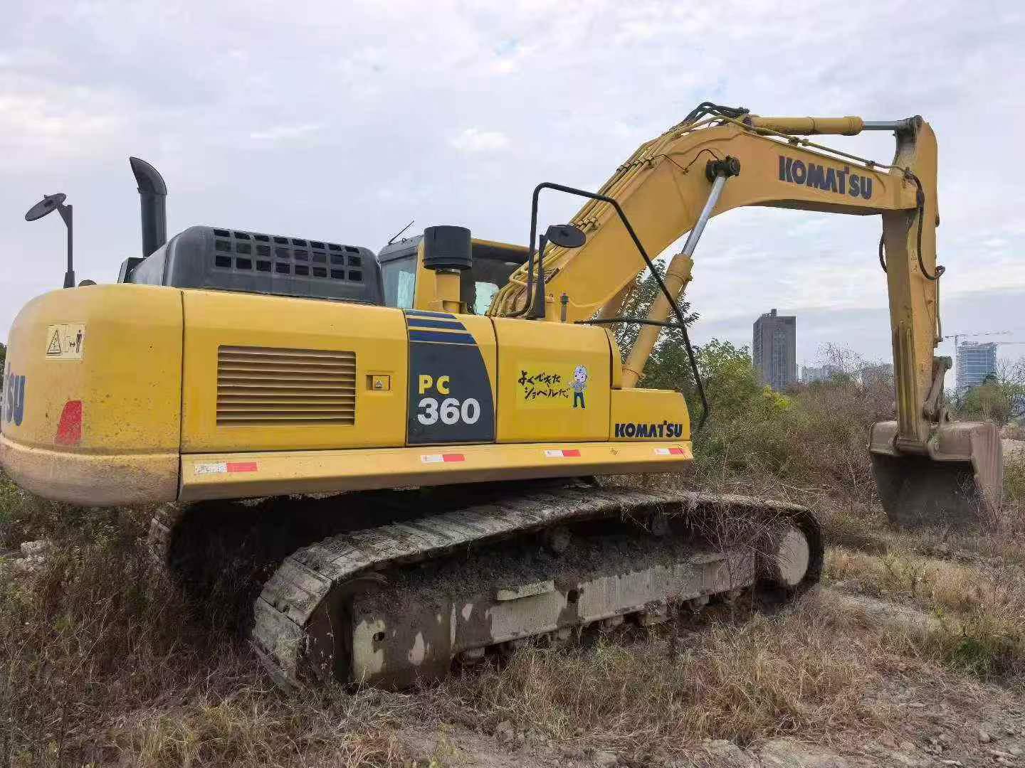 Buy Komatsu PC360-7 Used Excavator / 9