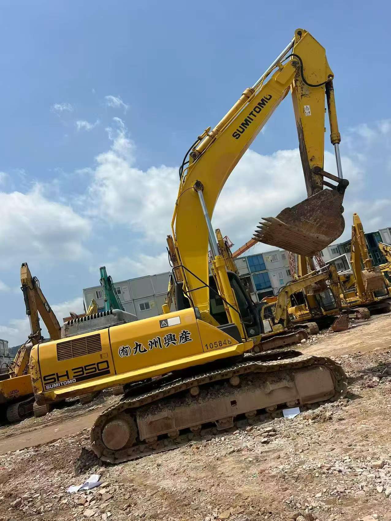 Buy Sumitomo SH350-5 Used Excavator / 3