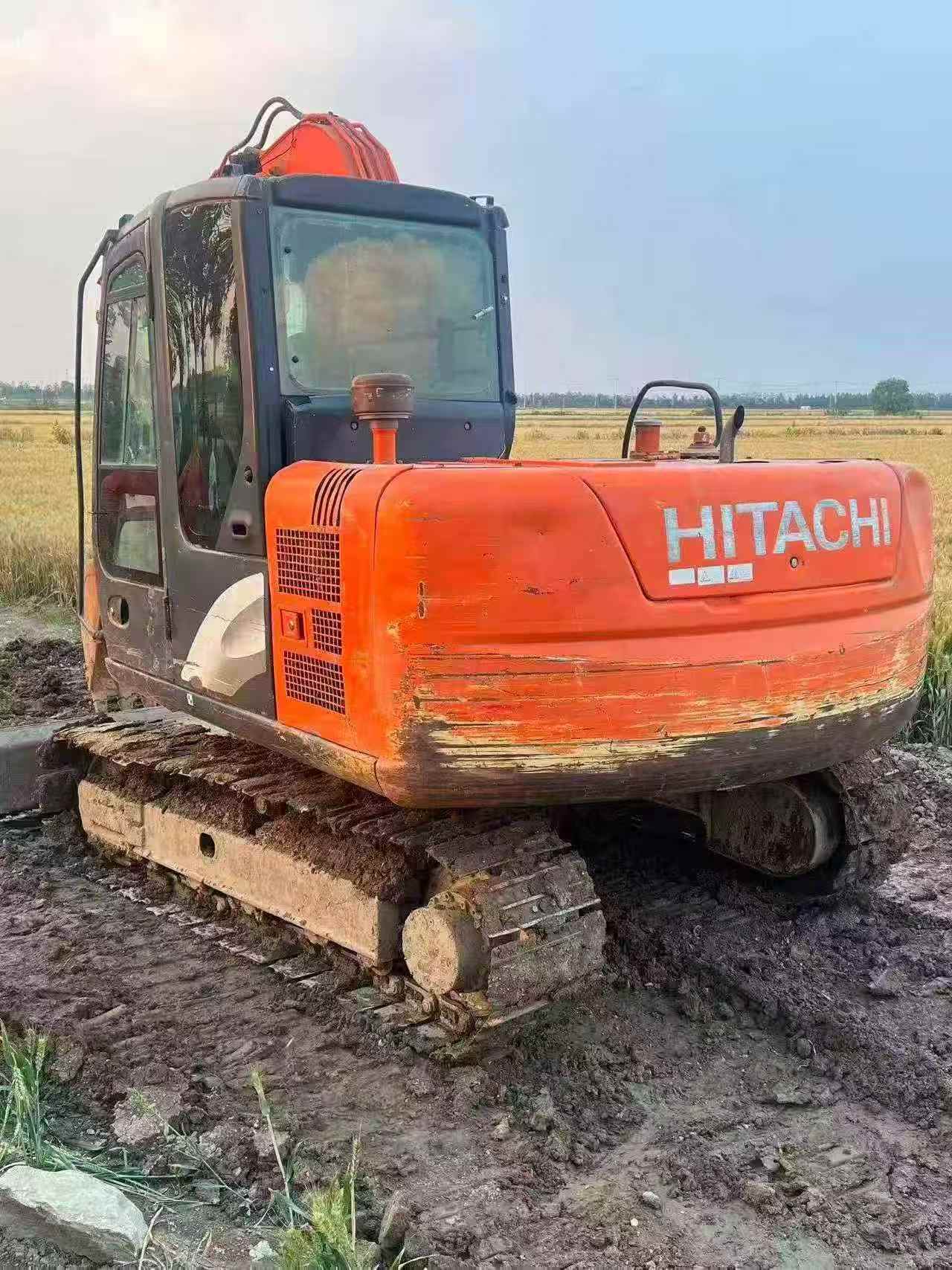 Buy Hitachi ZX70-5G Used Excavator / 9