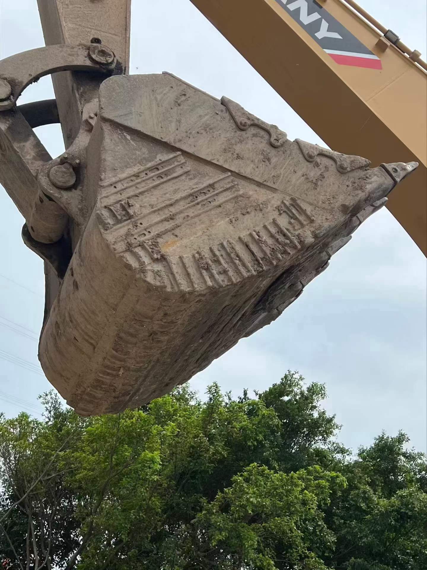Buy Sany SY485C Used Excavator / 5