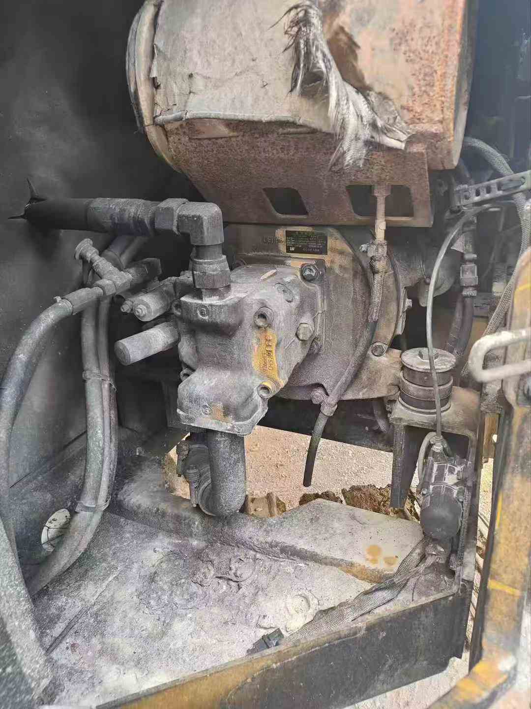 Buy Caterpillar 307B Used Excavator / 9