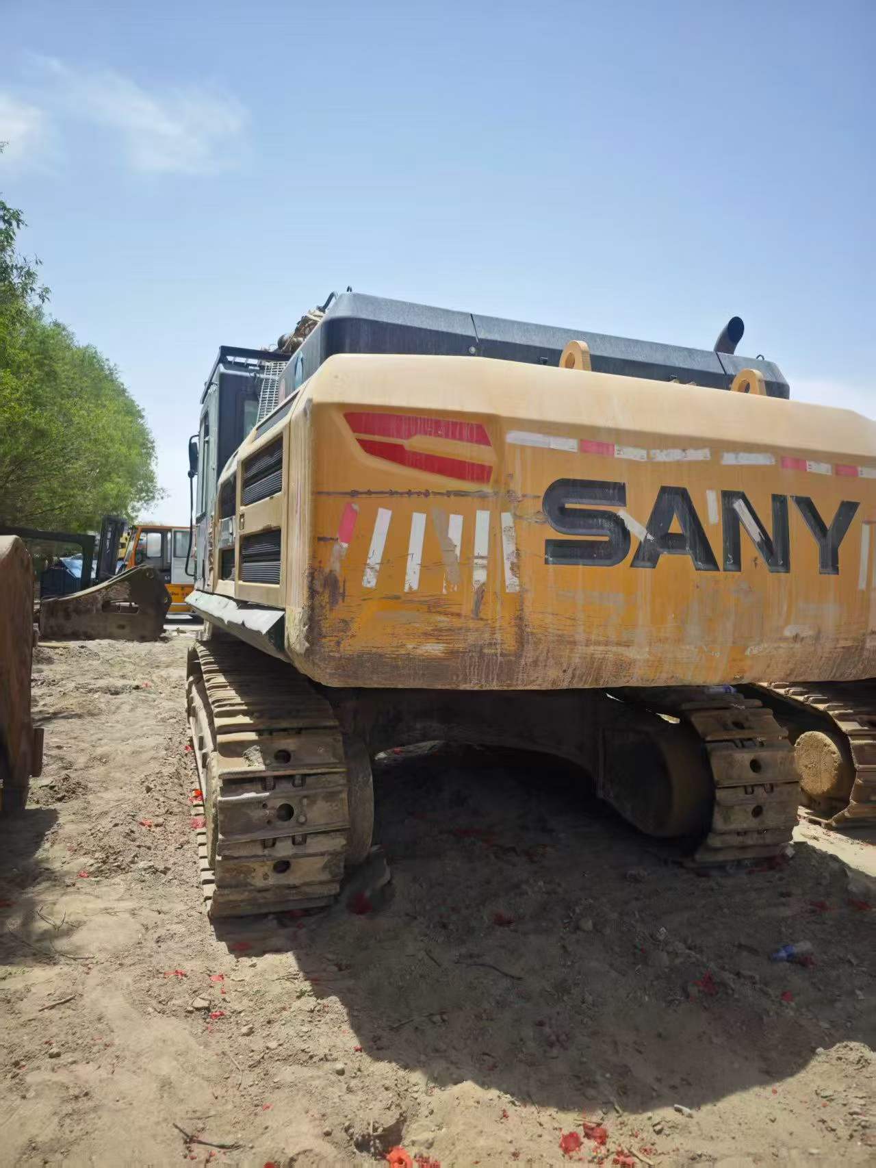 شراء Sany SY485C مستعمل حفارة