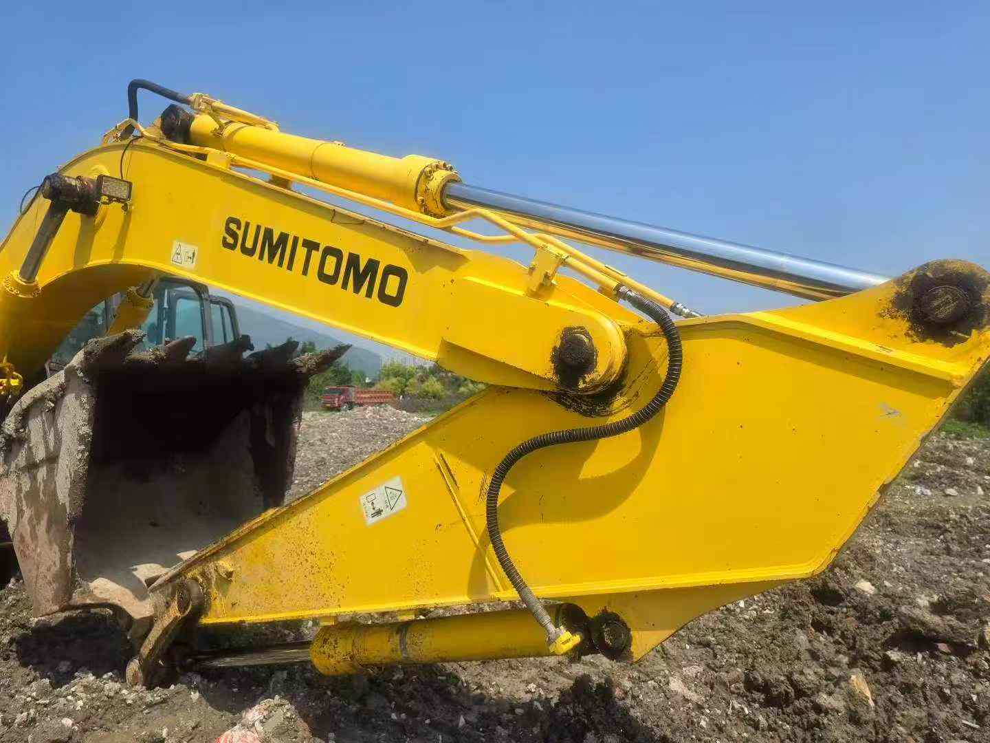 شراء حفارة Sumitomo SH360-5 مستعملة / 8