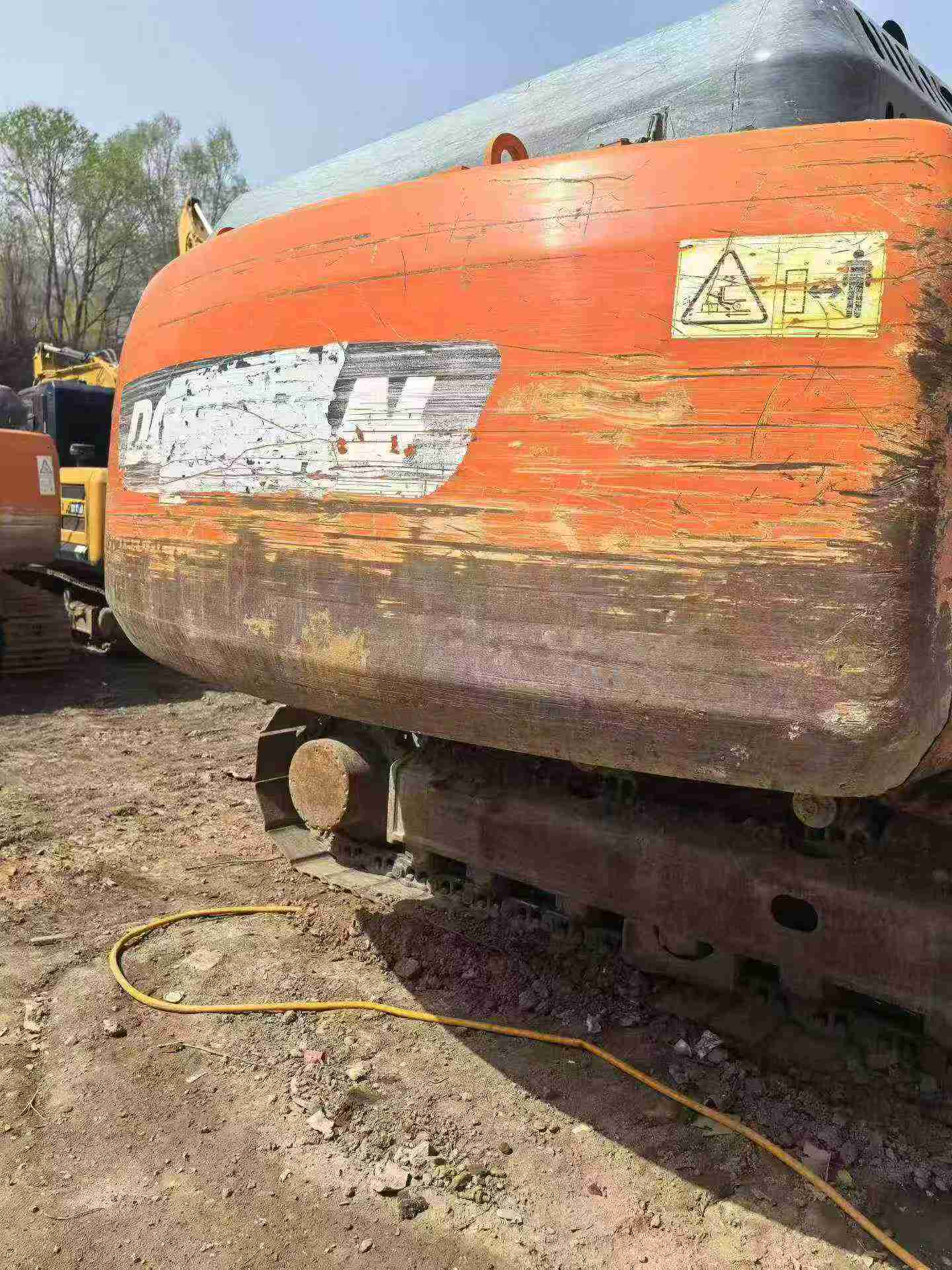 شراء حفارة Doosan DH215-7 مستعملة / 8
