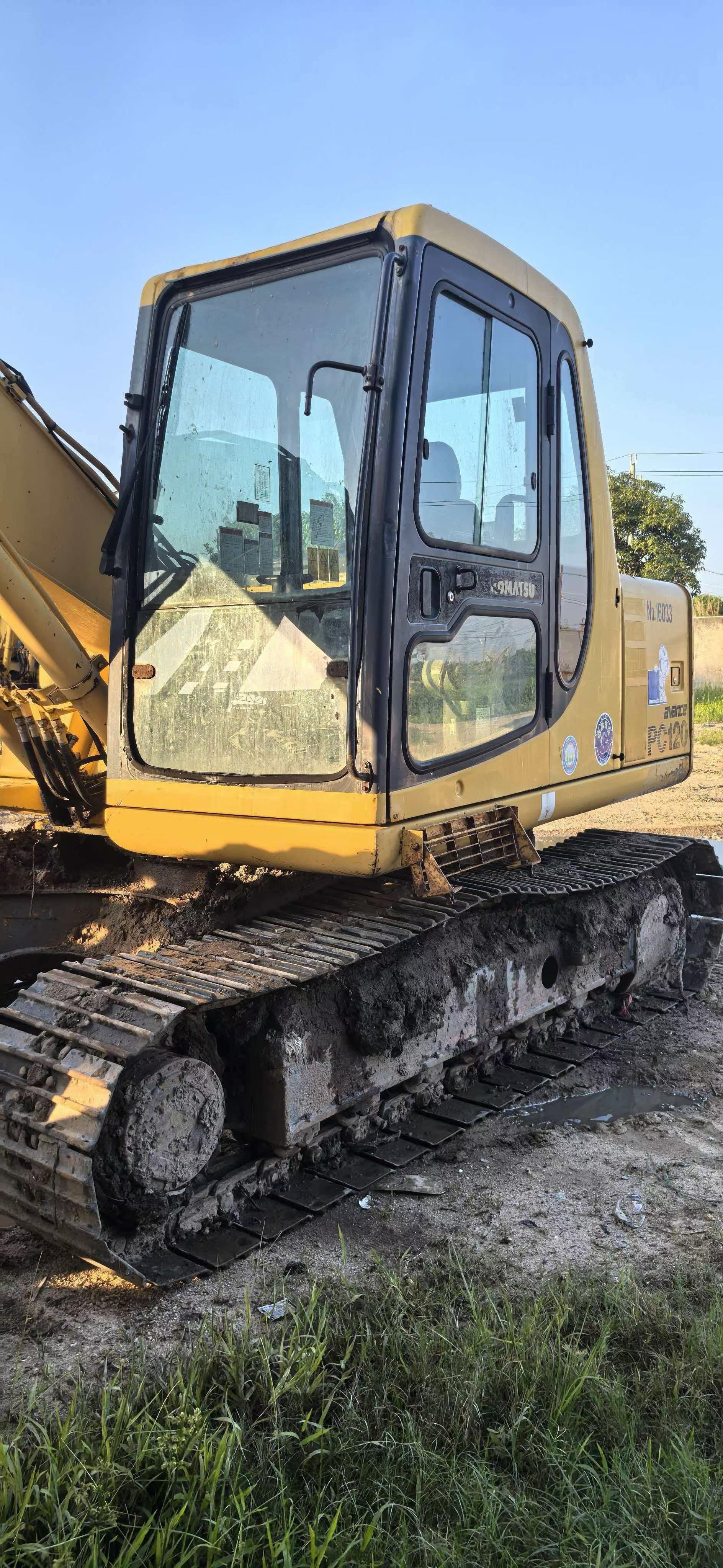 شراء Komatsu PC120-6E مستعمل حفارة