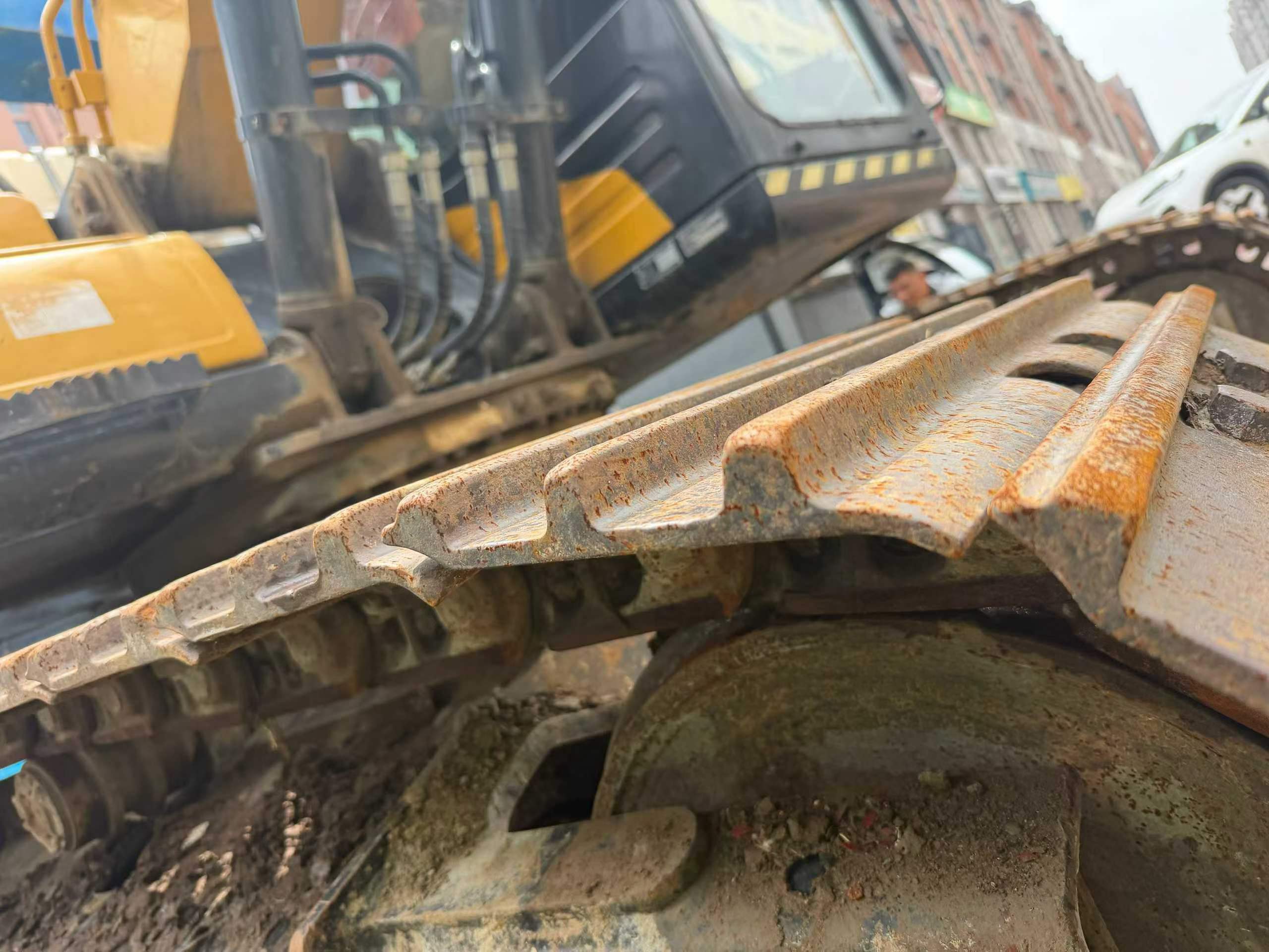 Buy Sany SY205C Used Excavator / 4