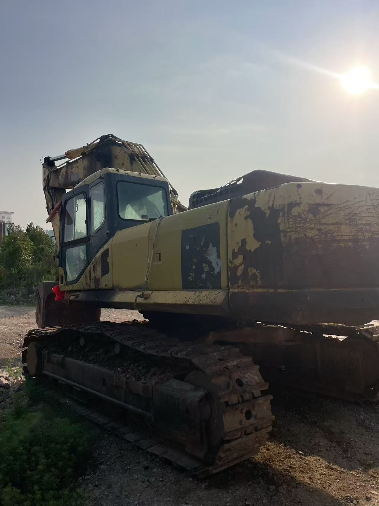 شراء حفارة Komatsu PC450 مستعملة / 7