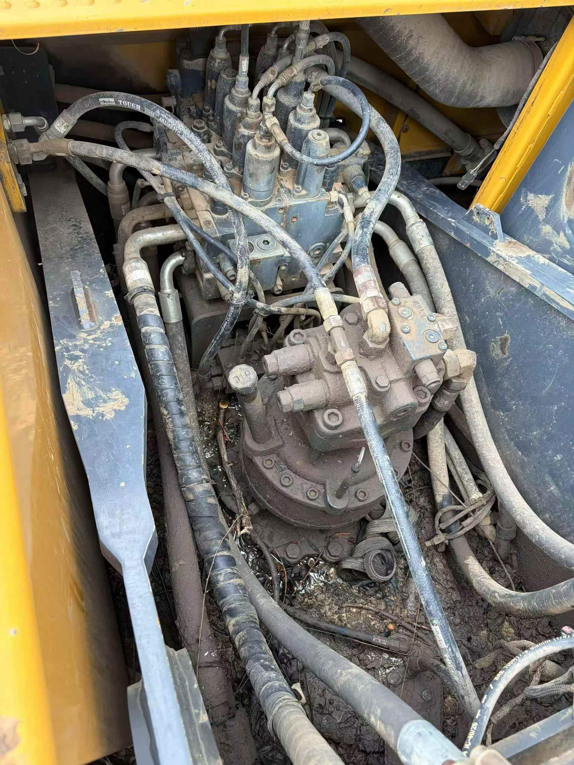 Buy JohnDeere E210 Used Excavator / 7