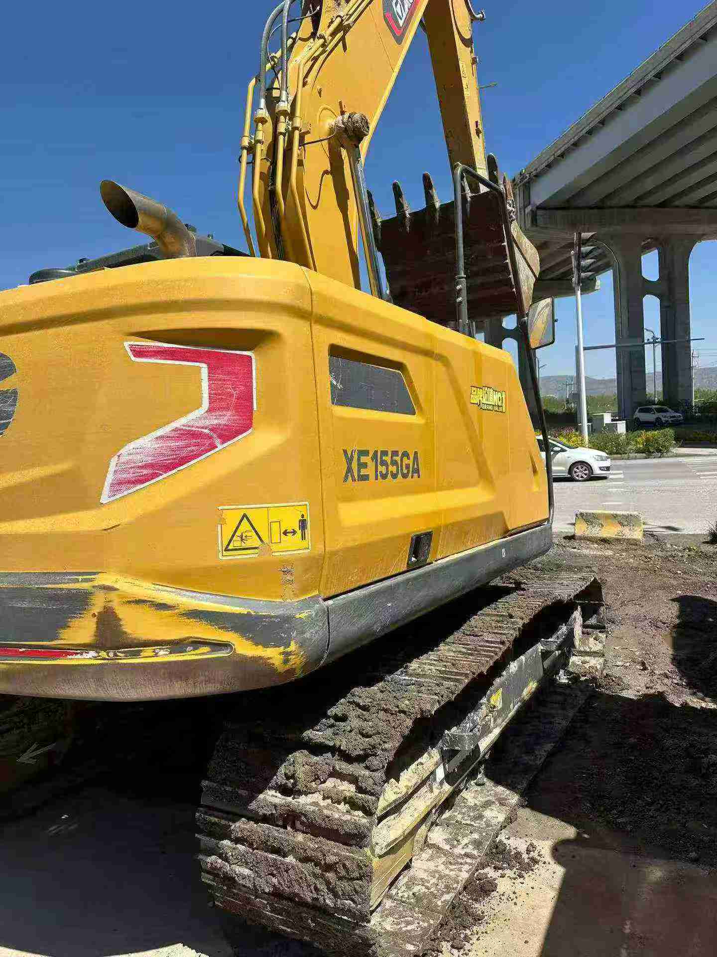 شراء حفارة XCMG XE155D مستعملة / 9