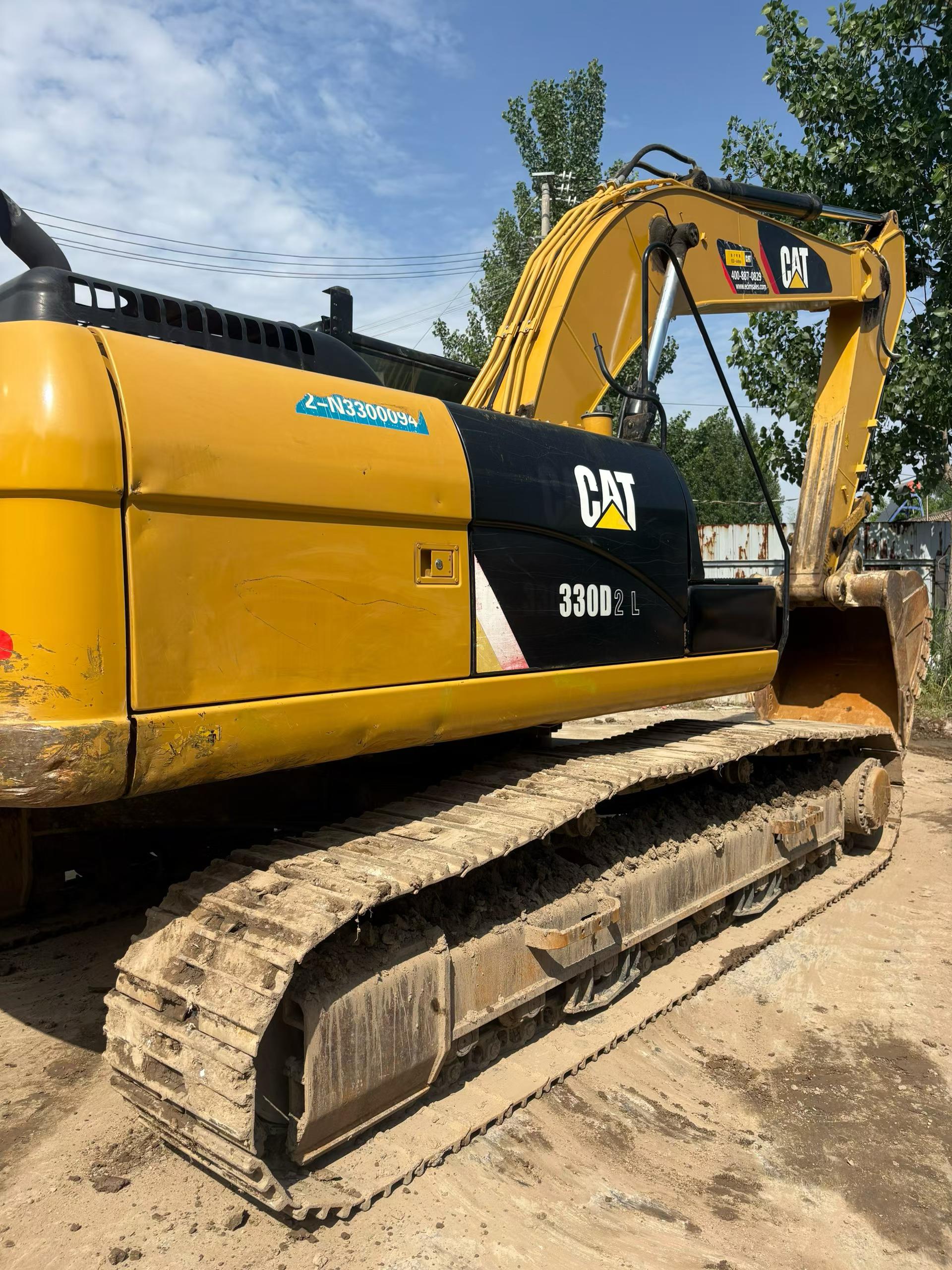 Buy Caterpillar 326DL Used Excavator / 3