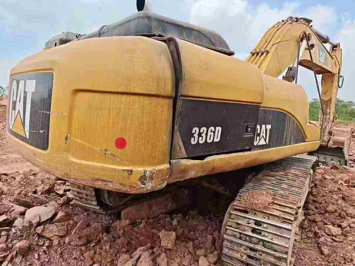 شراء حفارة Caterpillar 336E مستعملة / 3