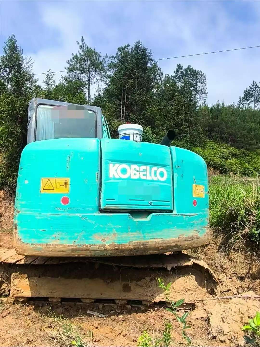 Buy Kobelco SK75 Used Excavator / 3
