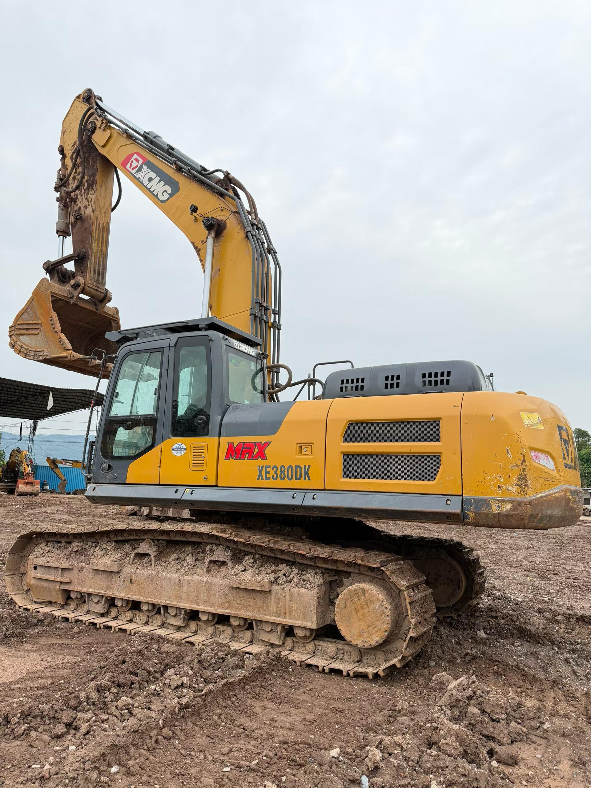 Buy XCMG XE380DK Used Excavator / 6