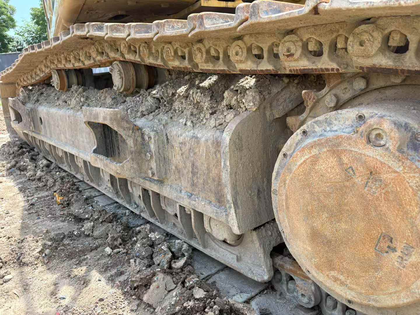 Buy Caterpillar 349E Used Excavator / 9