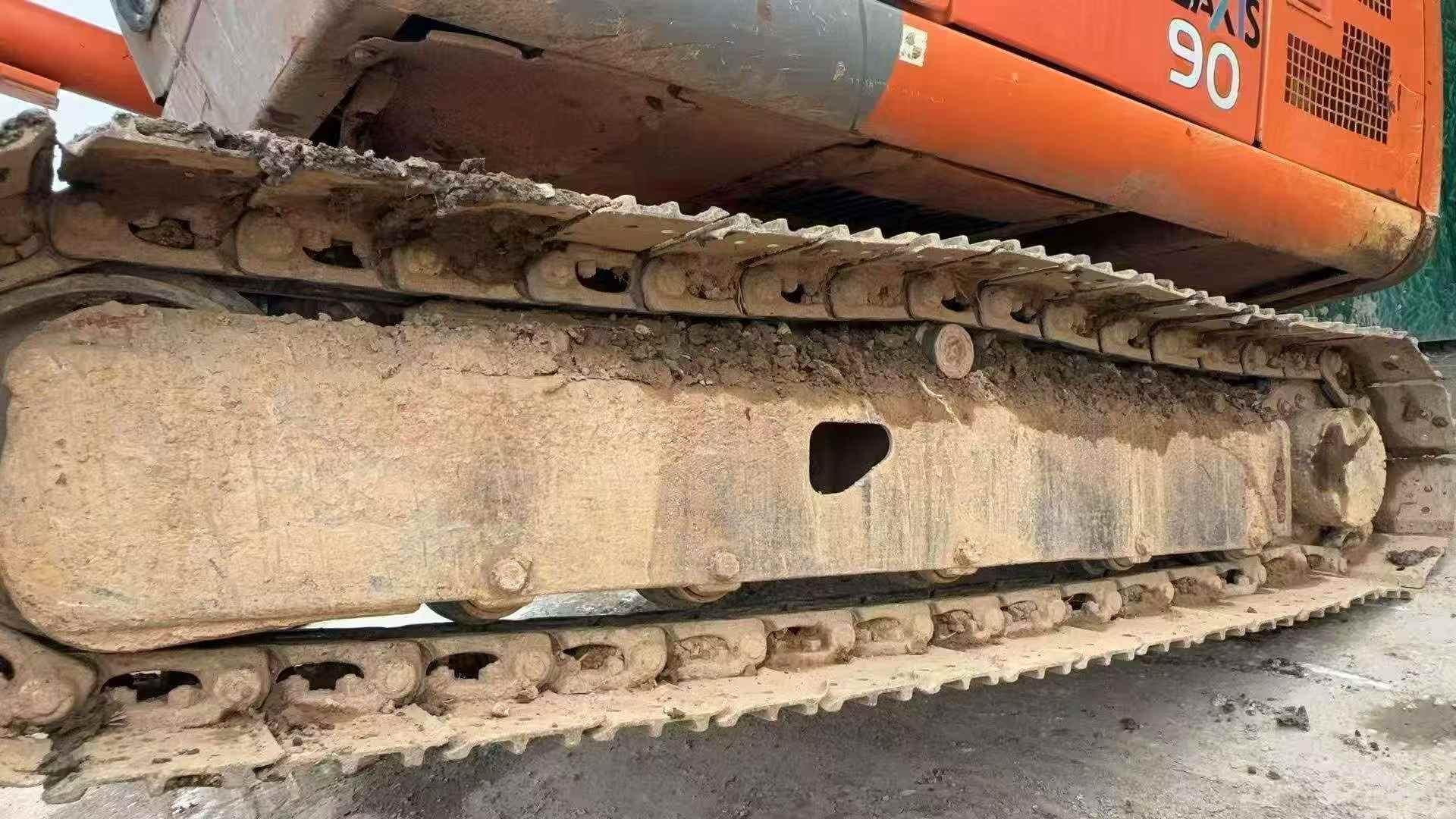 Buy Hitachi ZX60 Used Excavator / 8