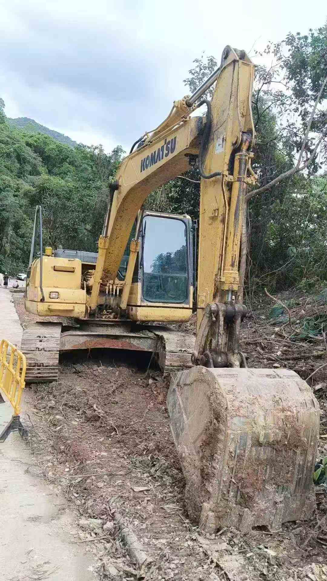 Buy Komatsu PC110-7 Used Excavator Buy Komatsu PC110-7 Used Excavator