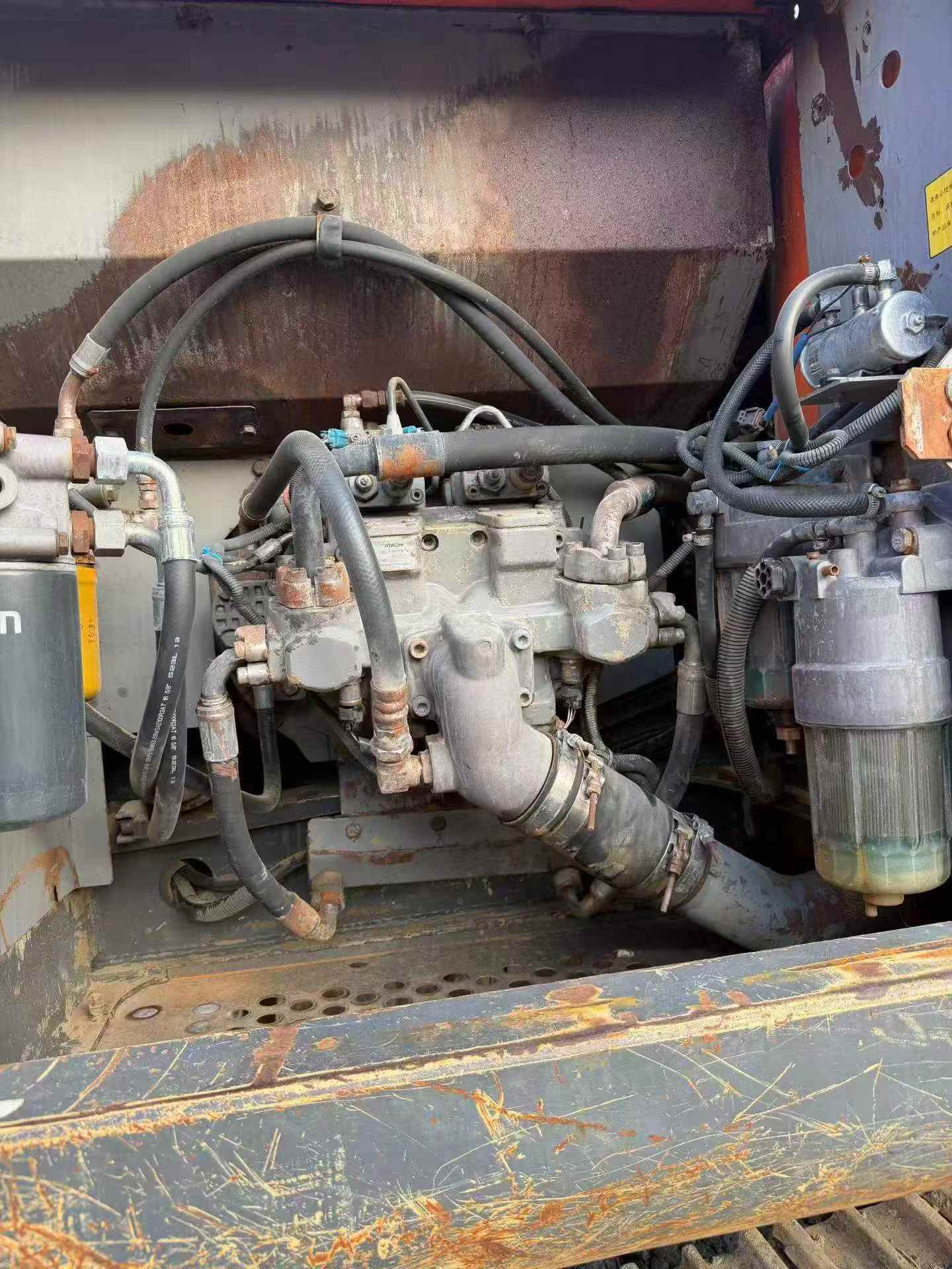 Buy Hitachi EX200-3 Used Excavator / 5