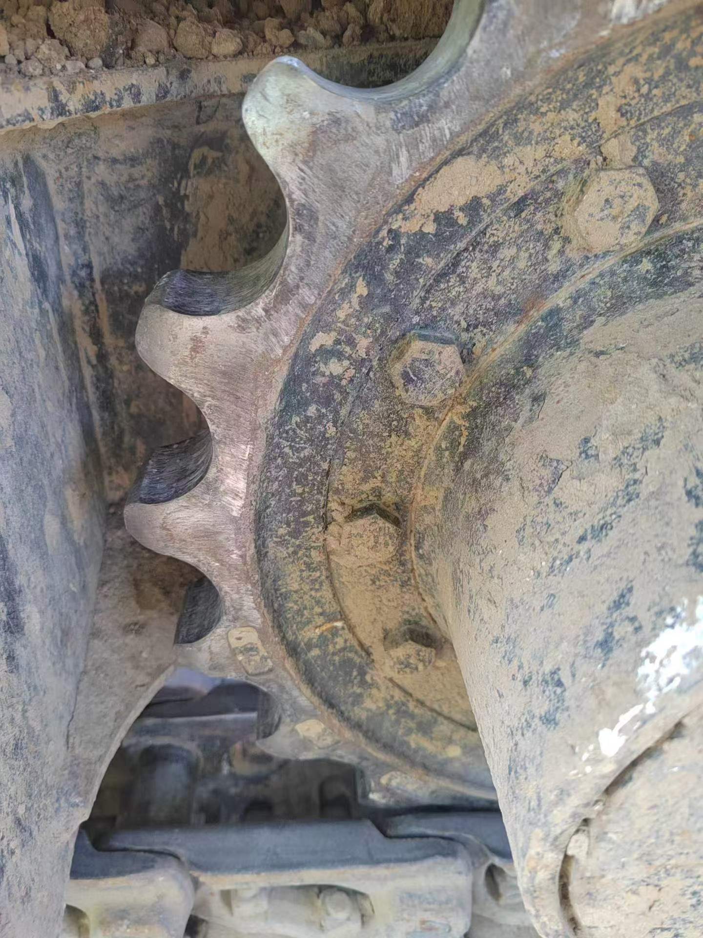 Buy Sany SY55 Used Excavator / 7