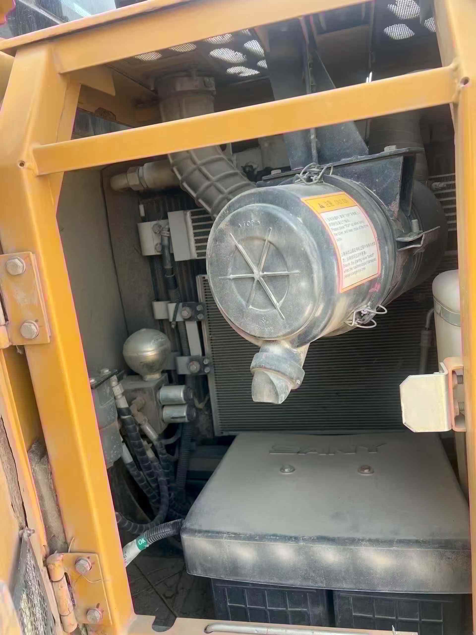 Buy Sany SY75 Used Excavator / 4