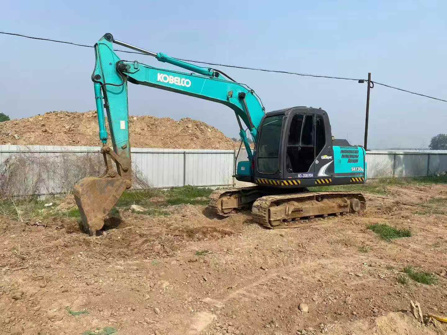 Buy Kobelco SK130 Used Excavator / 3