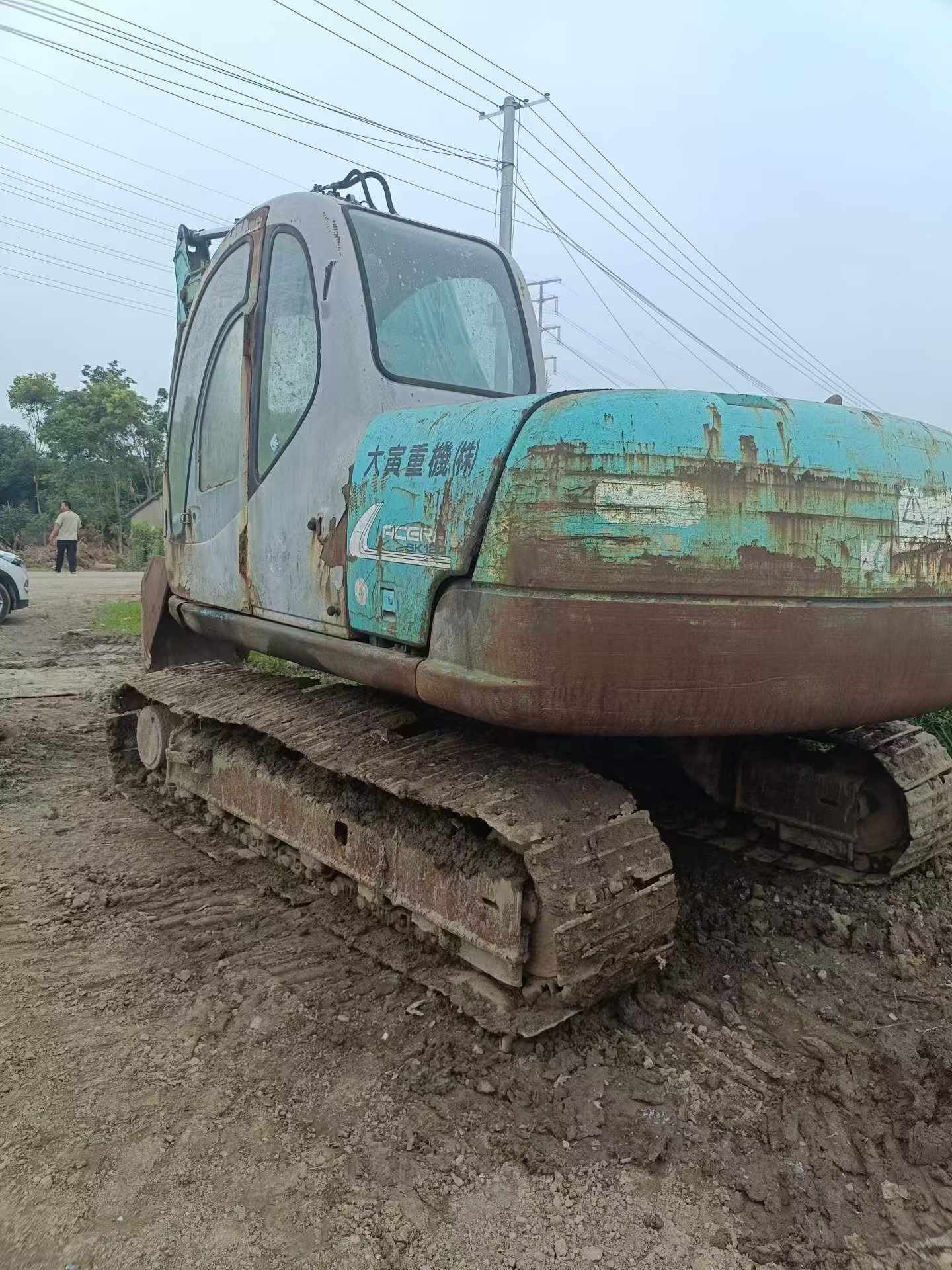 شراء Kobelco SK100-5 مستعمل حفارة
