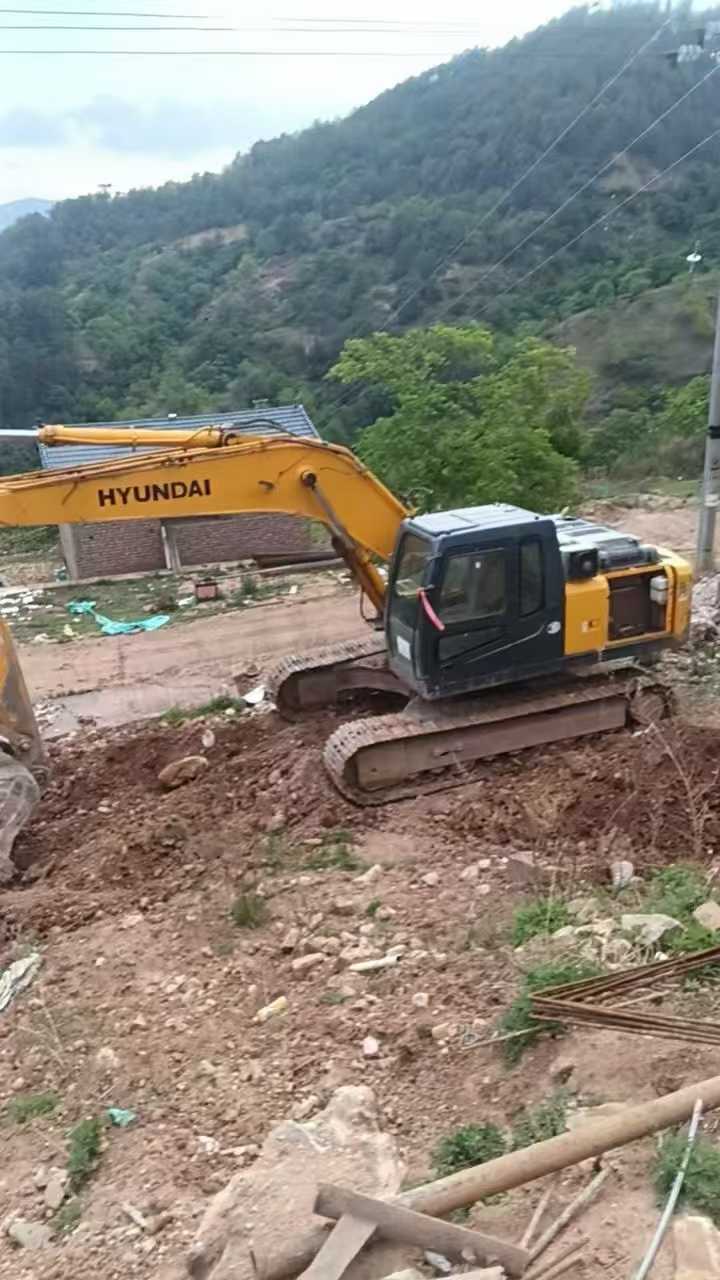 Buy Hyundai R225-7 Used Excavator / 2