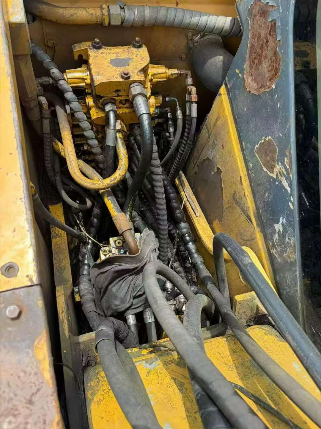 Buy Sany SY75C-8 Used Excavator / 3