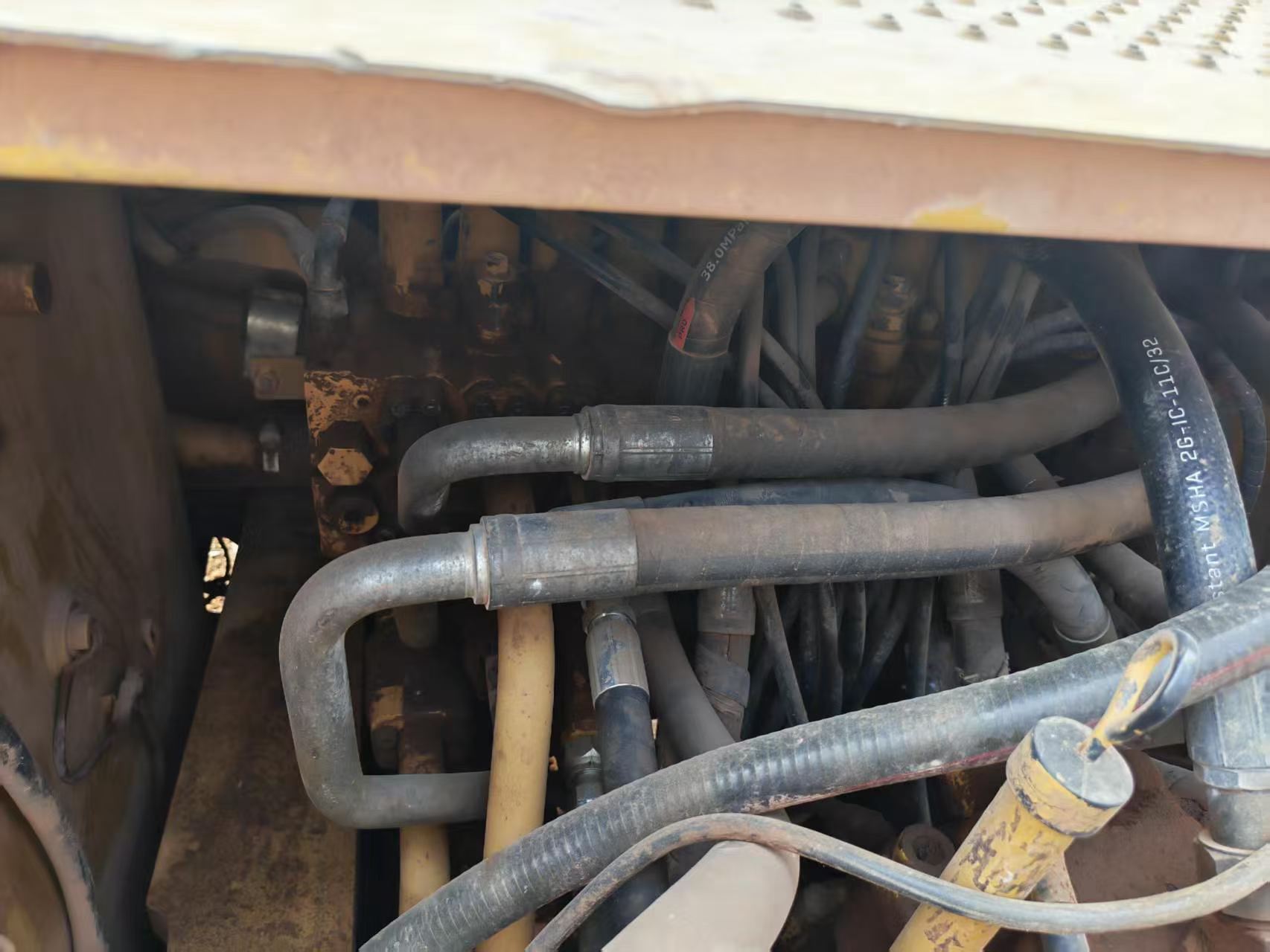 Buy Caterpillar 329D Used Excavator / 2
