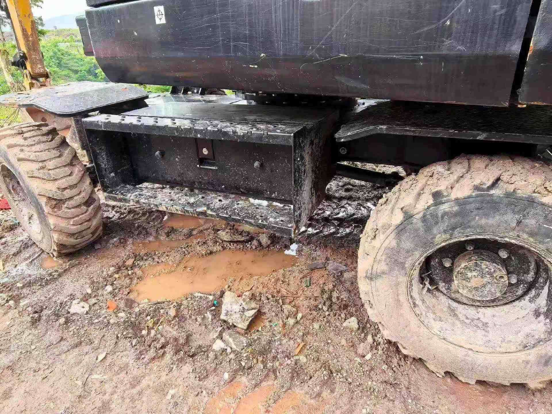 Buy Sany SY65C Used Excavator / 8