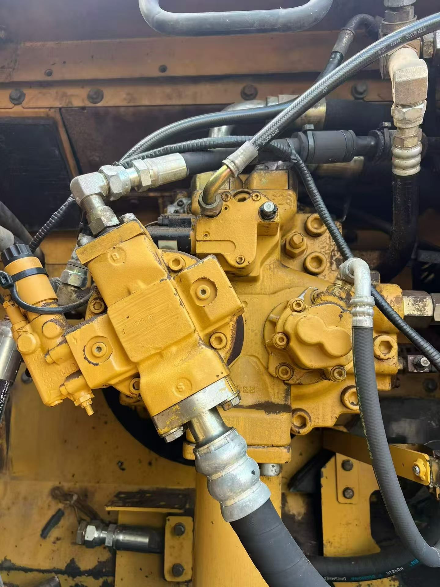 Buy Caterpillar 330B Used Excavator / 7