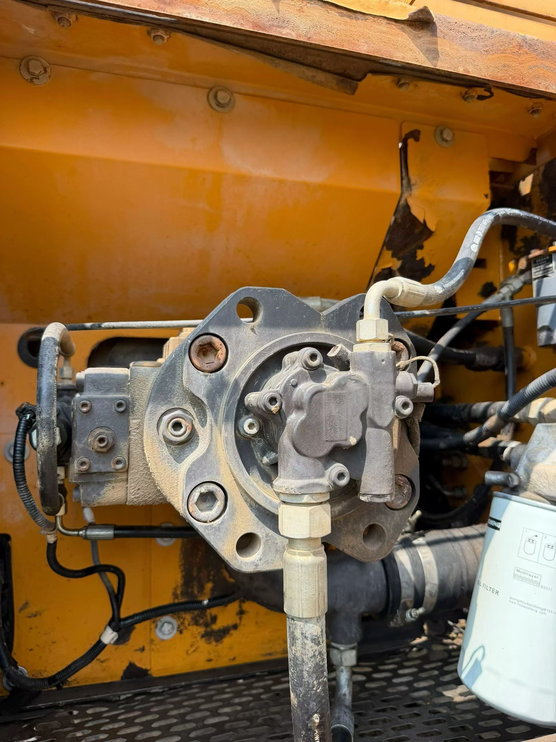 شراء حفارة Sany SY215C مستعملة / 7