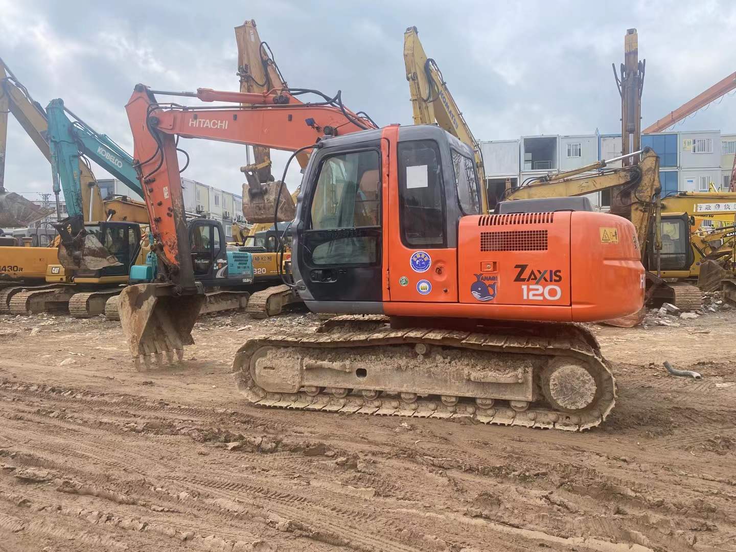 Buy Hitachi EX120-6 Used Excavator Buy Hitachi EX120-6 Used Excavator