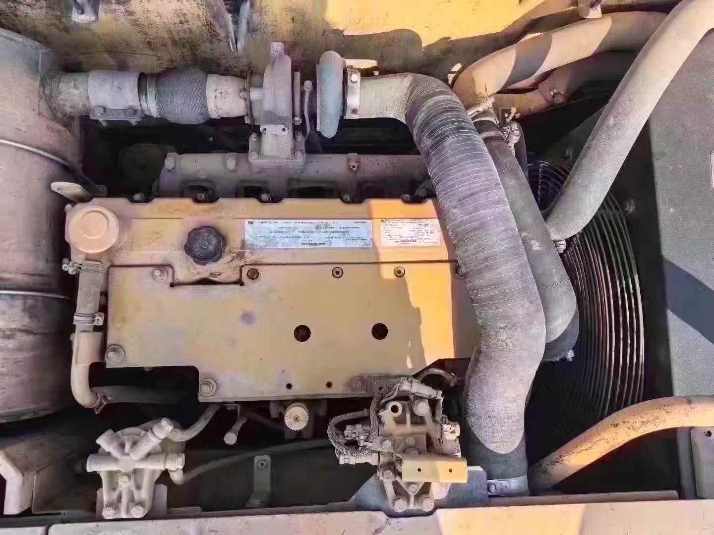 Buy Caterpillar 320D Used Excavator / 9