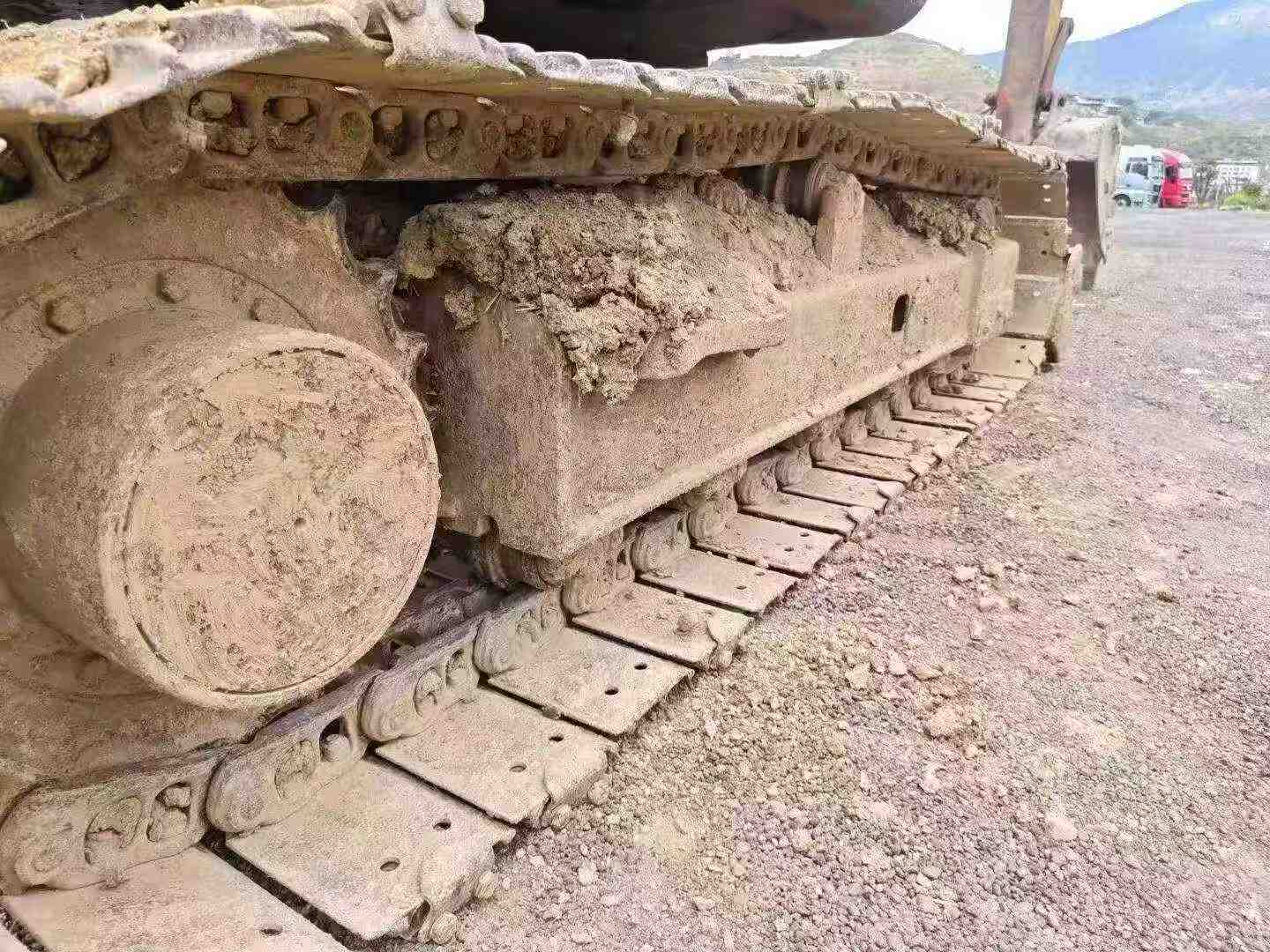 Buy Sany SY75 Used Excavator / 4