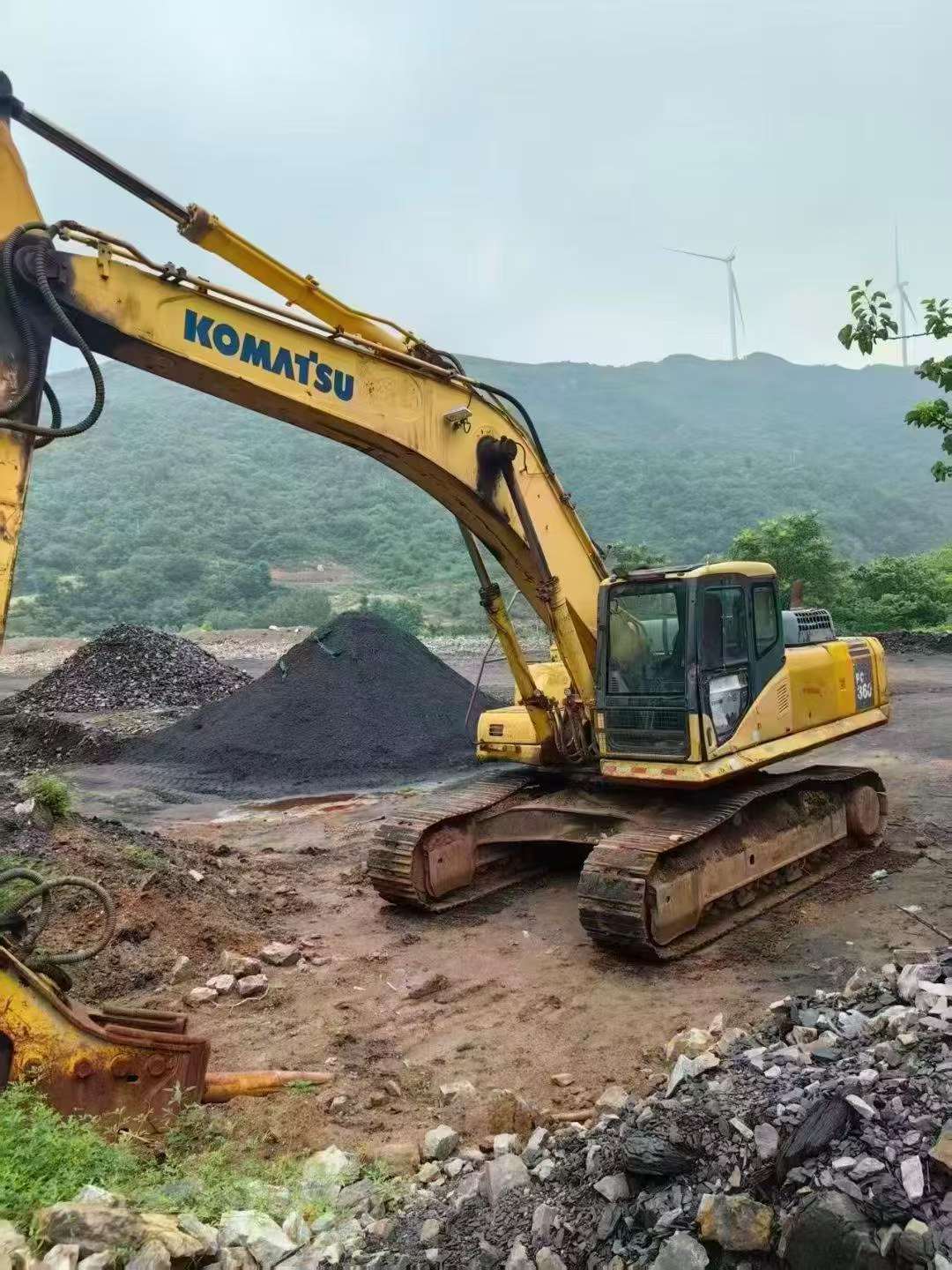 Buy Komatsu PC360-7 Used Excavator / 6