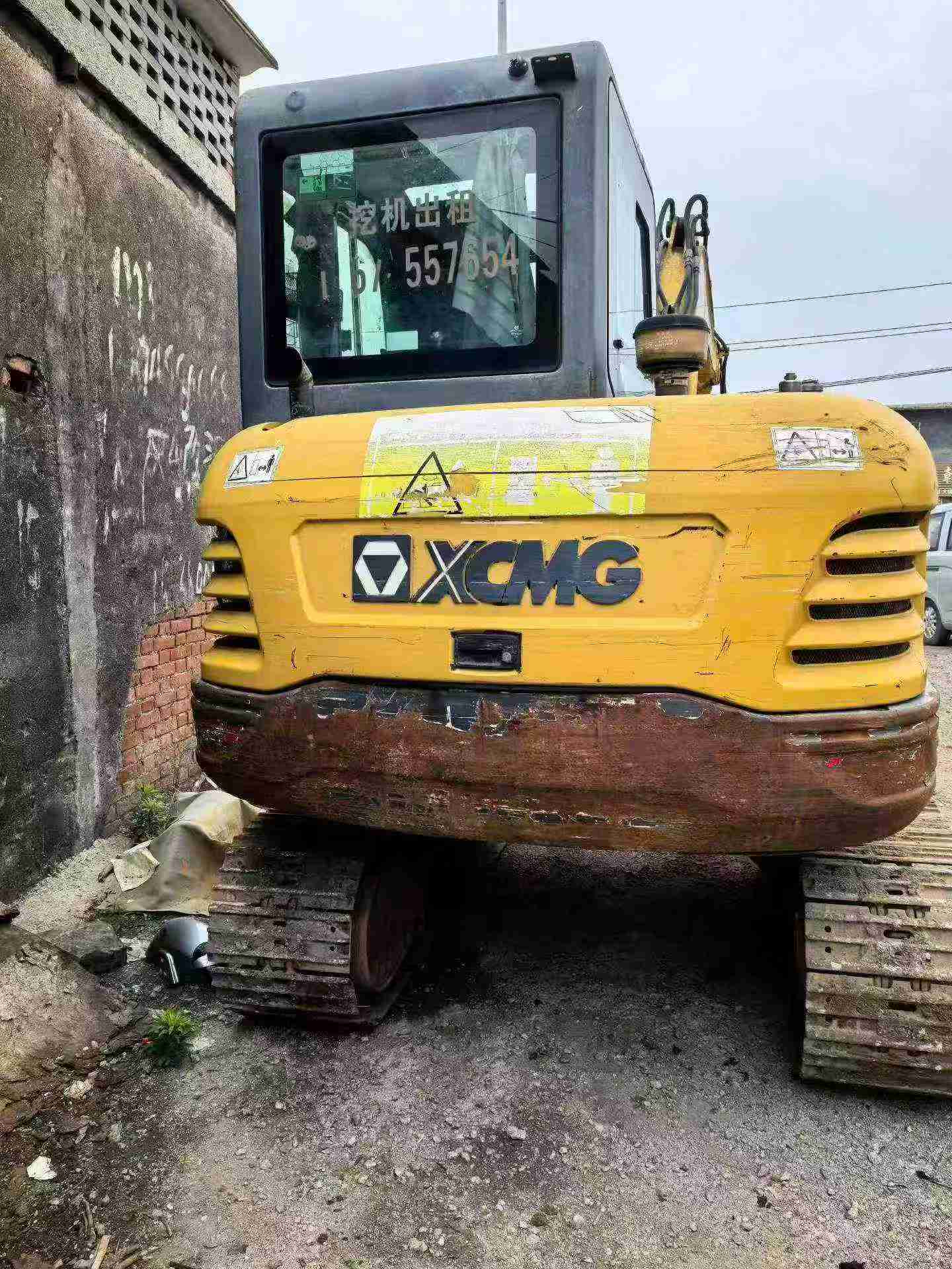 Buy XCMG XE60 Used Excavator / 2