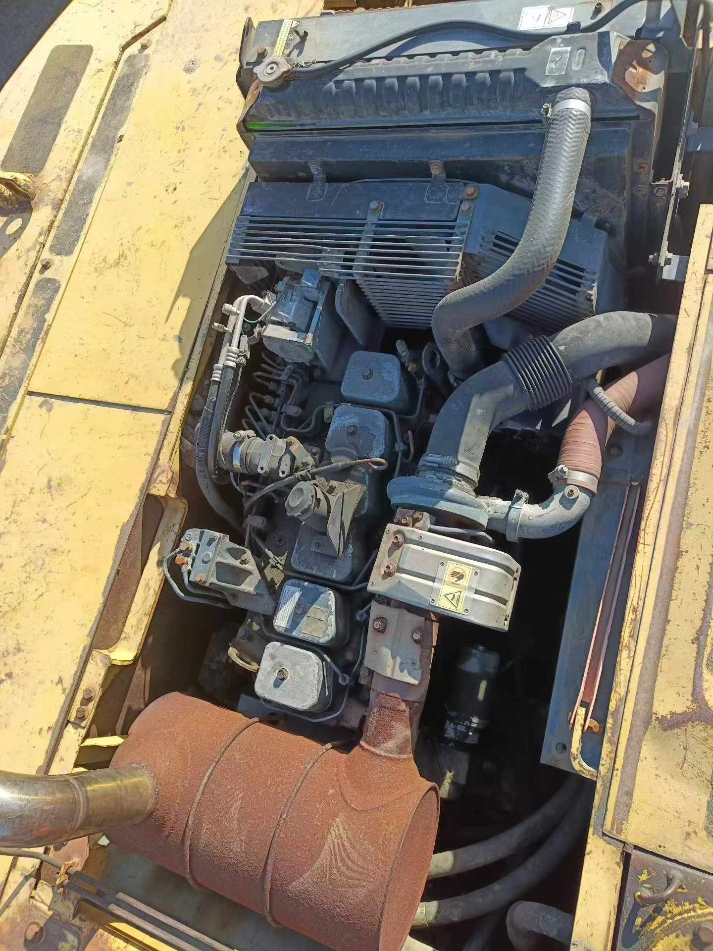 شراء حفارة Komatsu PC270-7 مستعملة / 5