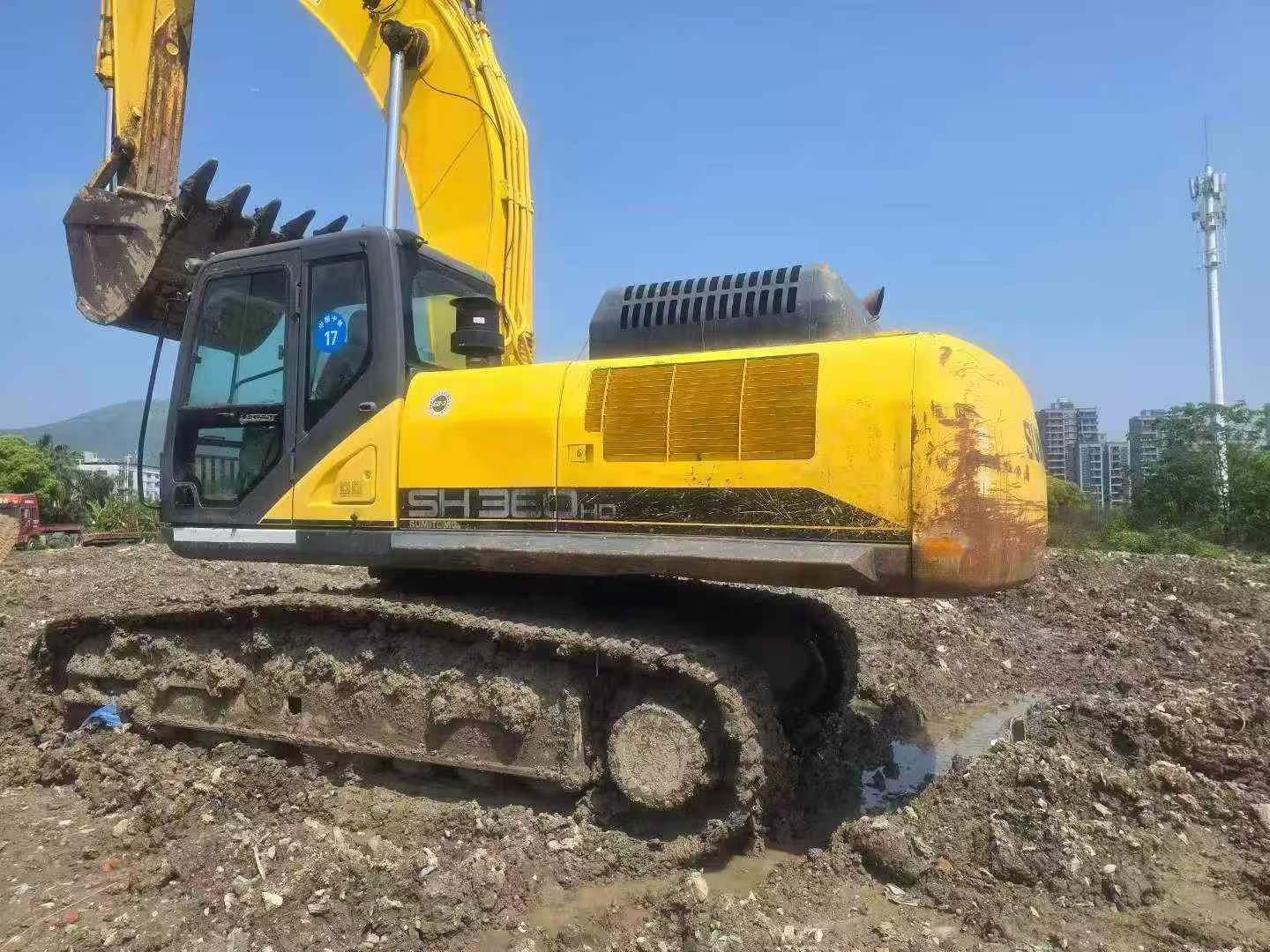 شراء حفارة Sumitomo SH360-5 مستعملة / 4