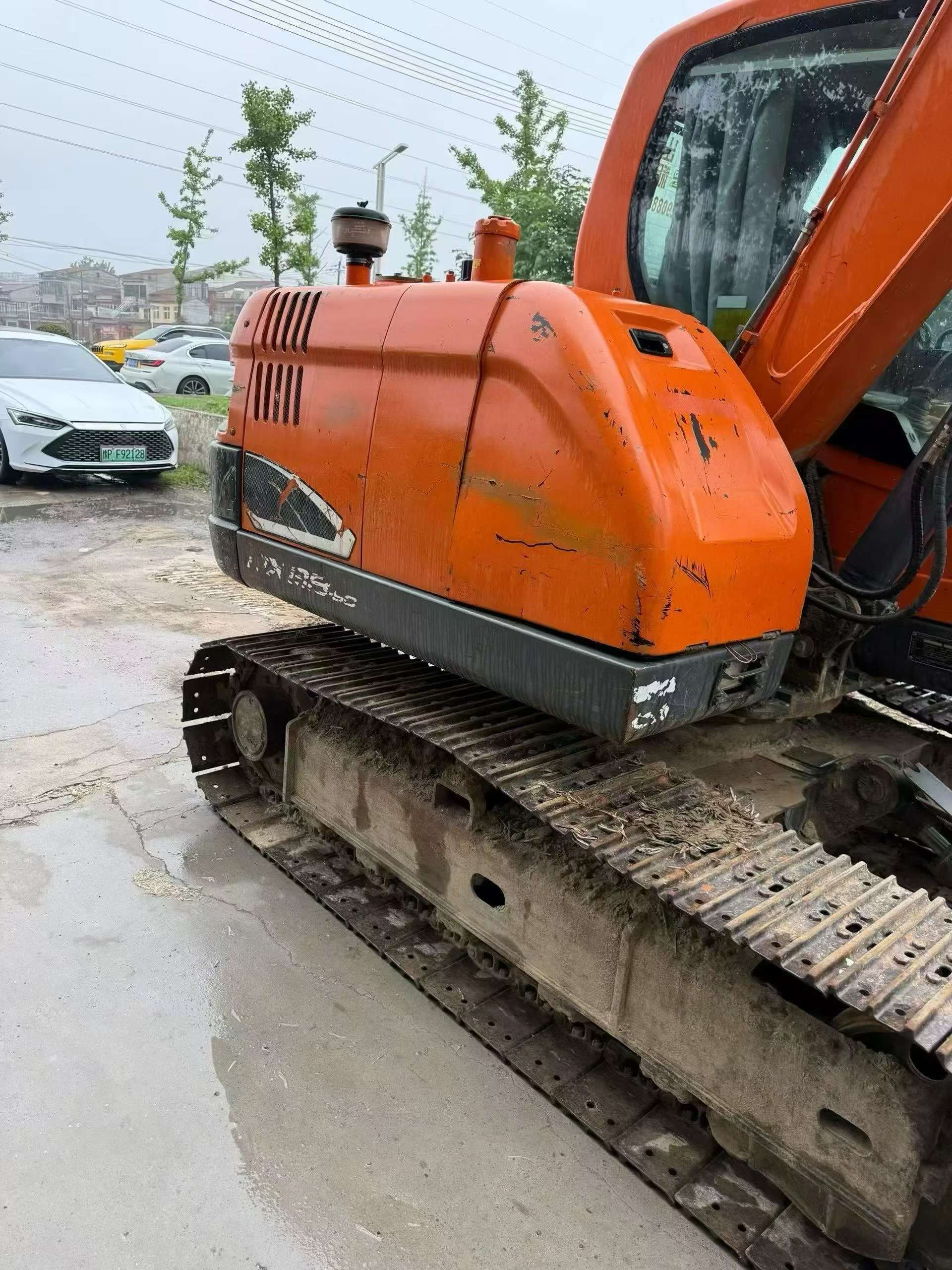 Buy Doosan DX75 Used Excavator / 4