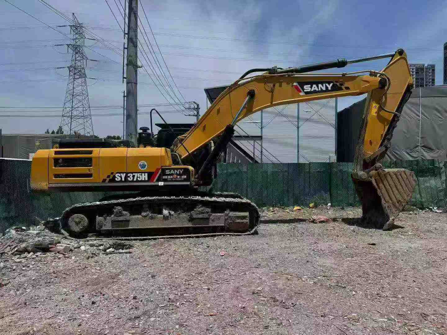 Buy Sany SY375H Used Excavator / 2
