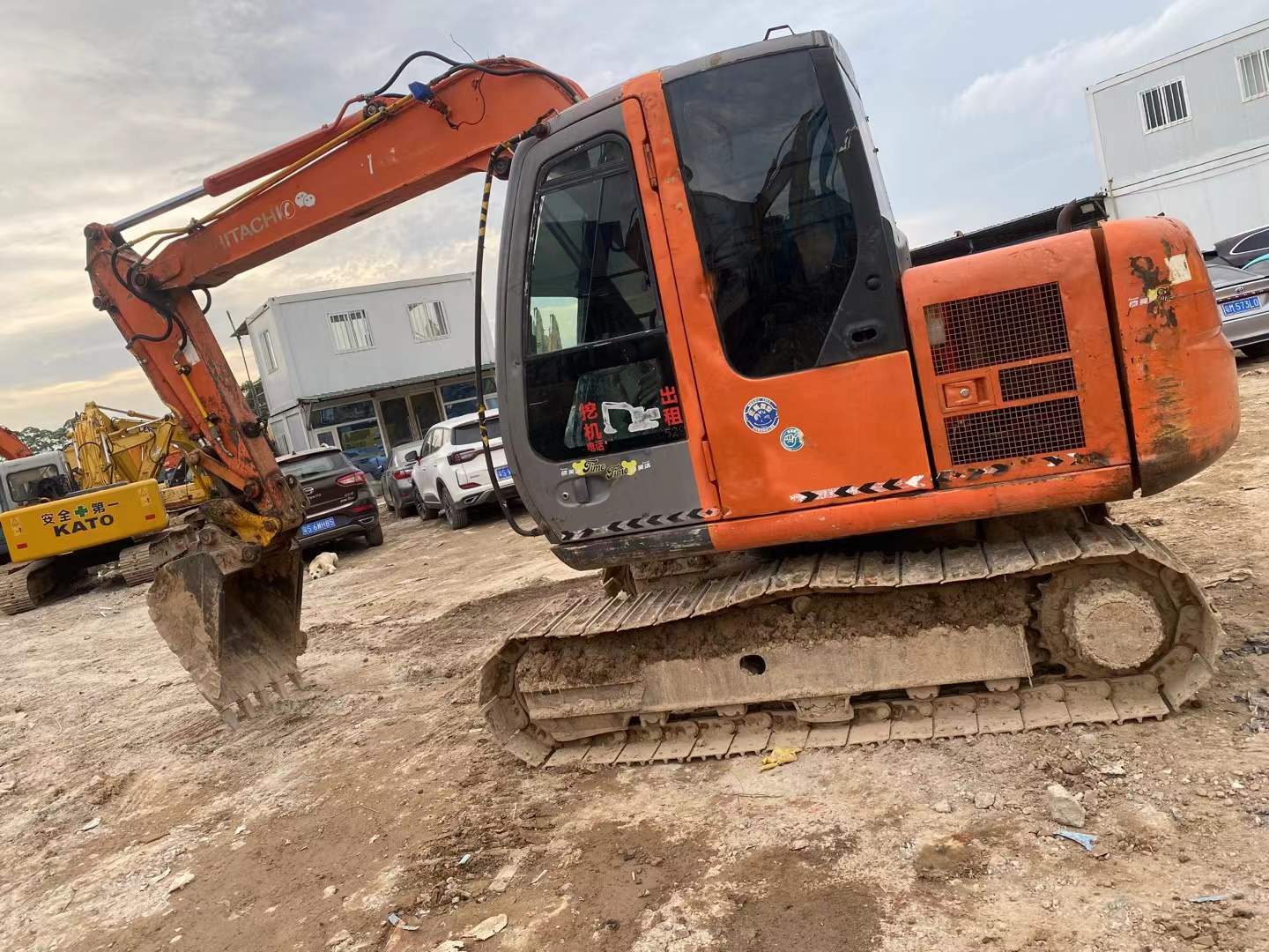 Buy Hitachi ZX70-6 Used Excavator / 4