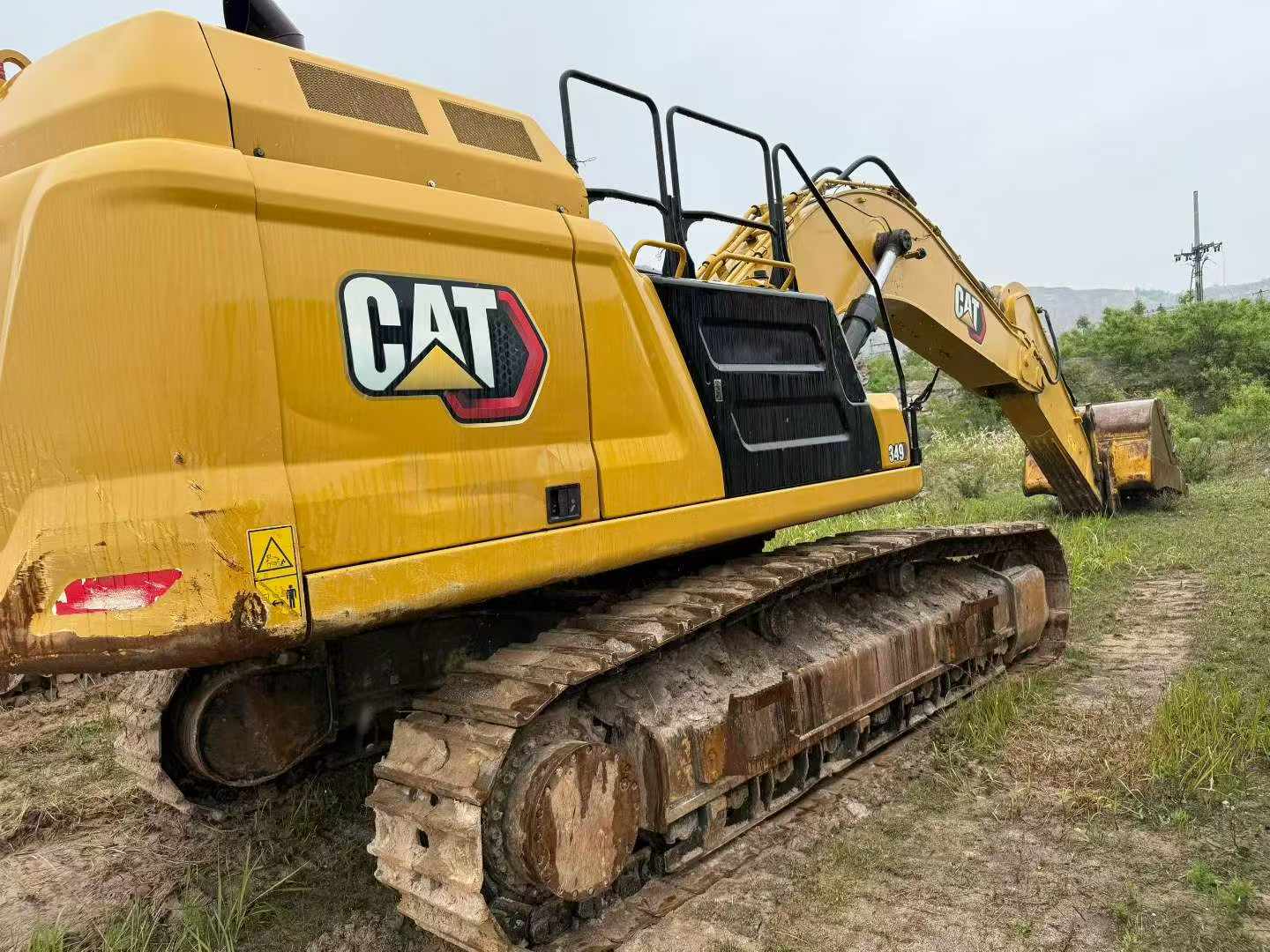 Buy Caterpillar 349E Used Excavator / 2