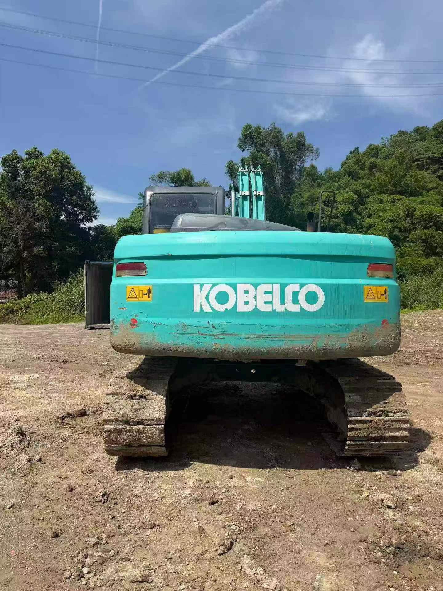 Buy Kobelco SK140 Used Excavator / 8