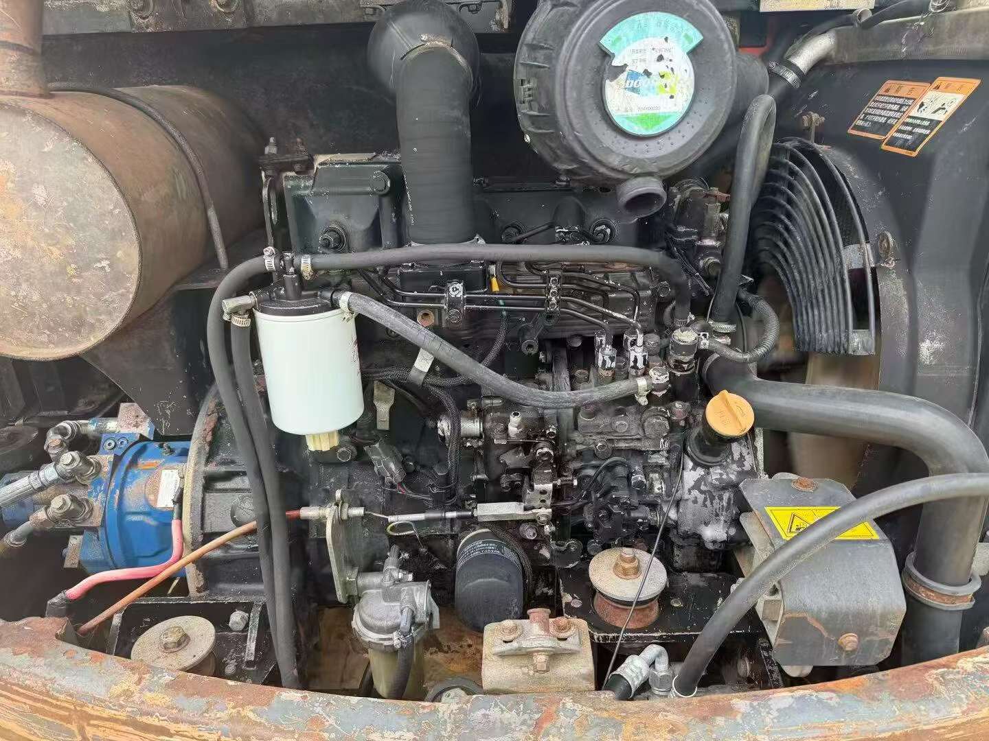 شراء حفارة Doosan DH60 مستعملة / 7