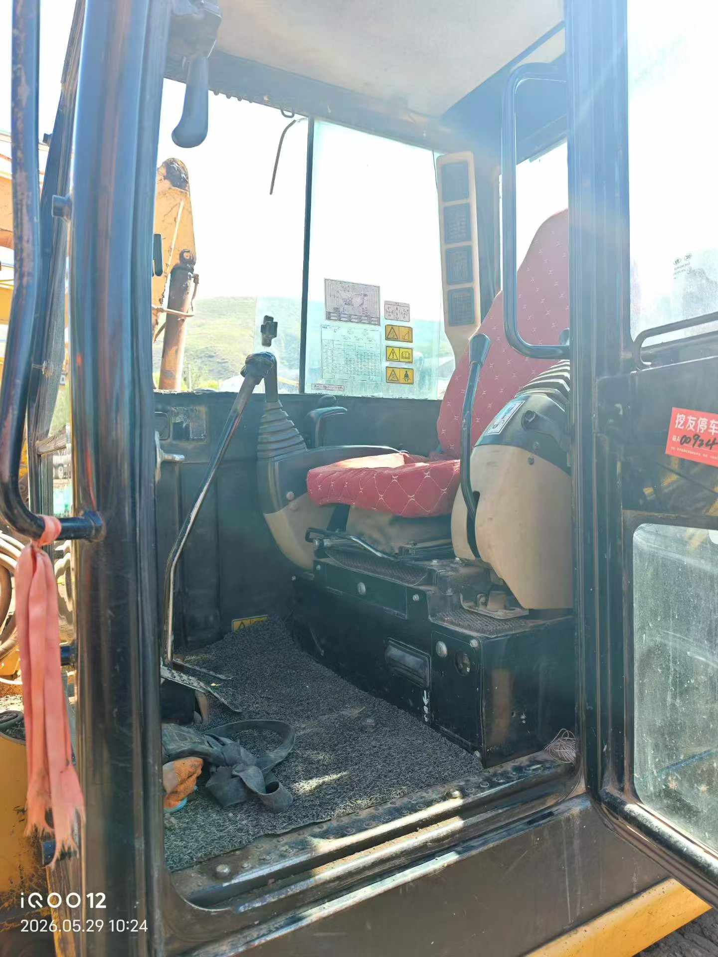 شراء حفارة Caterpillar 306D مستعملة / 9